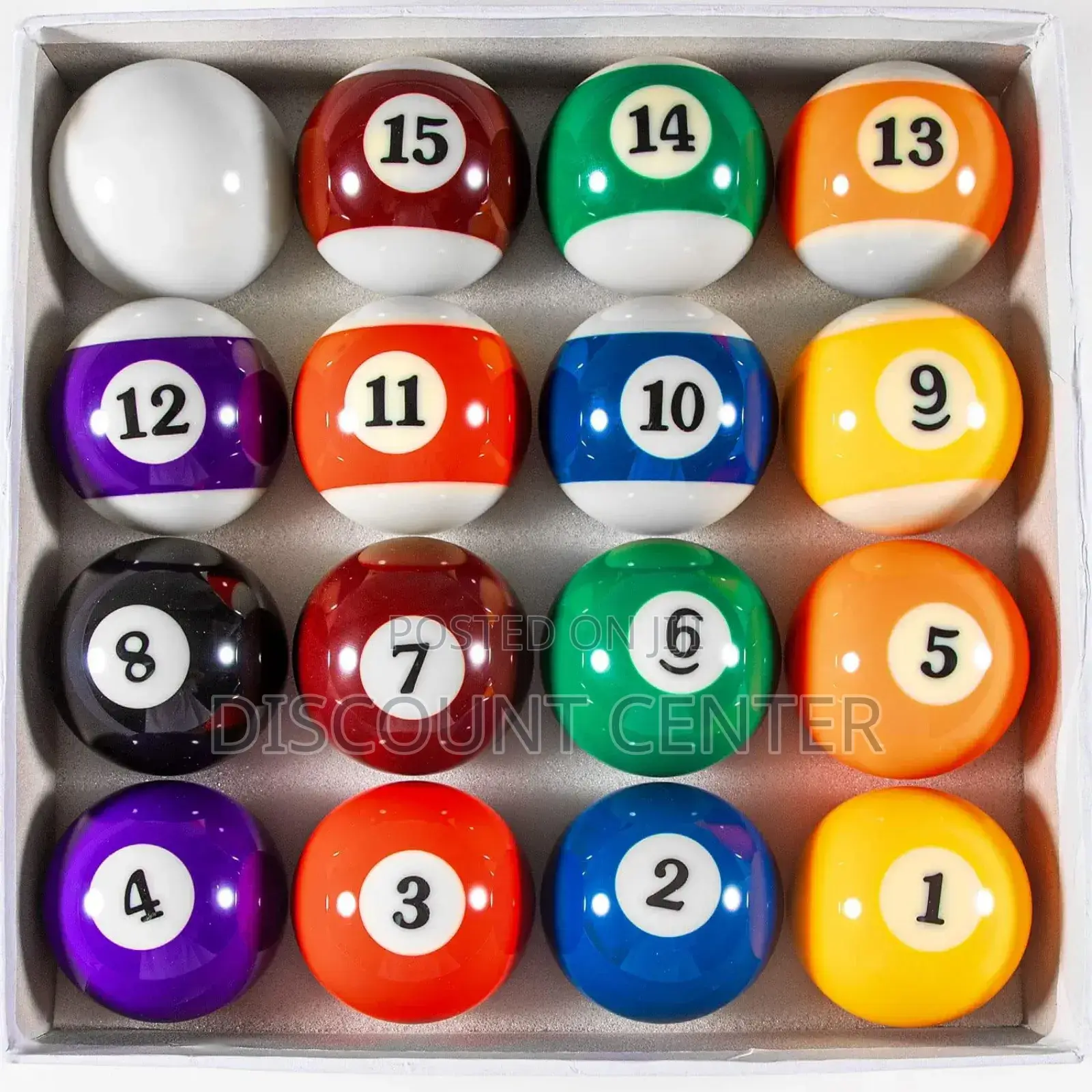 Billiard Balls