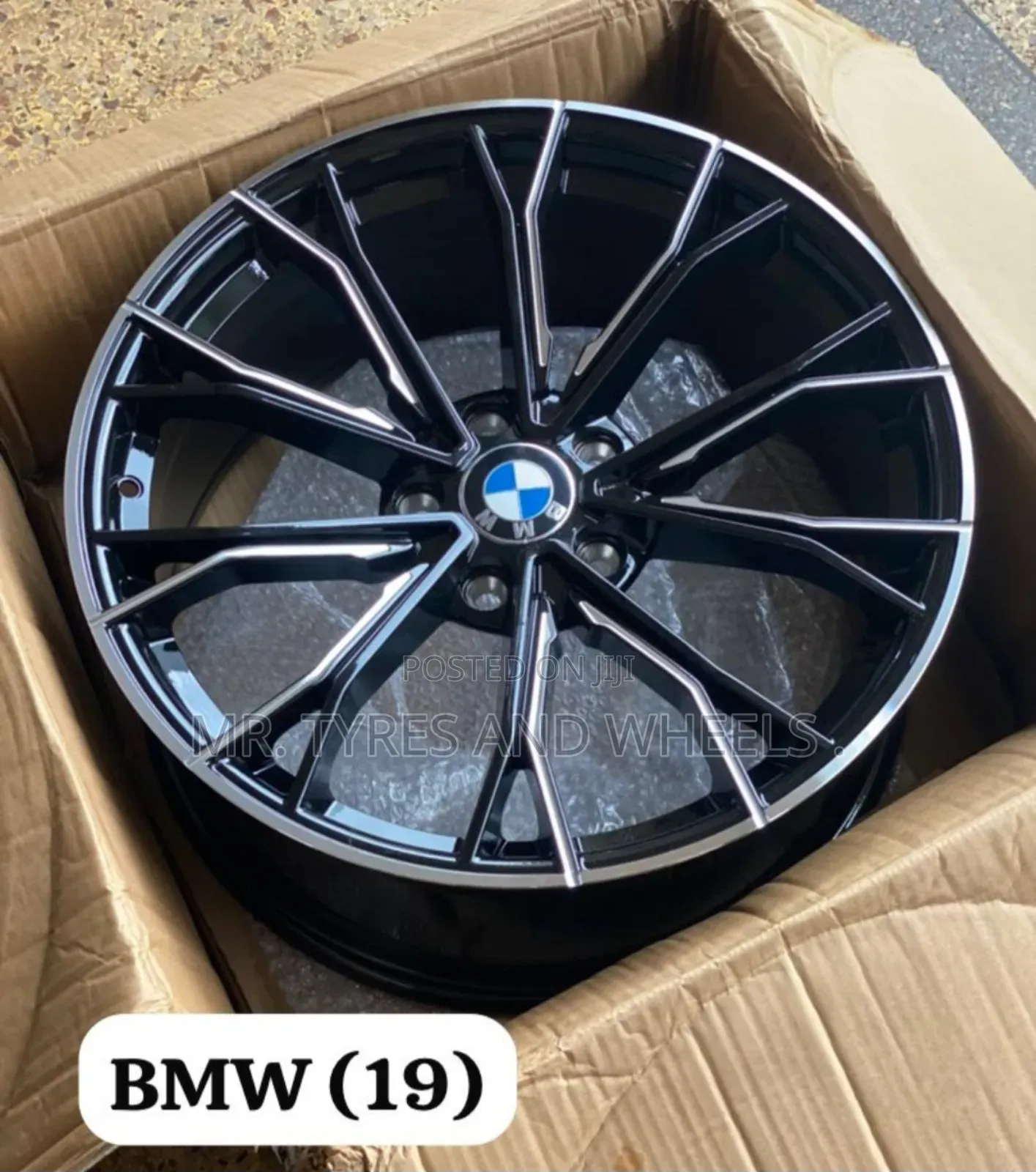 BMW Size 19 Also Available Now the Gd Rims Always for Gd PPL