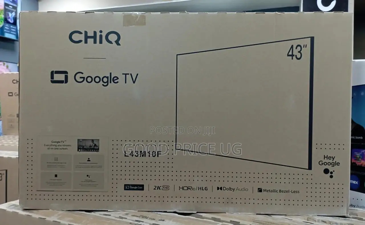 Google Tv Chiq 43 Inches