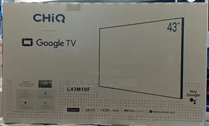 Google Tv Chiq 43 Inches