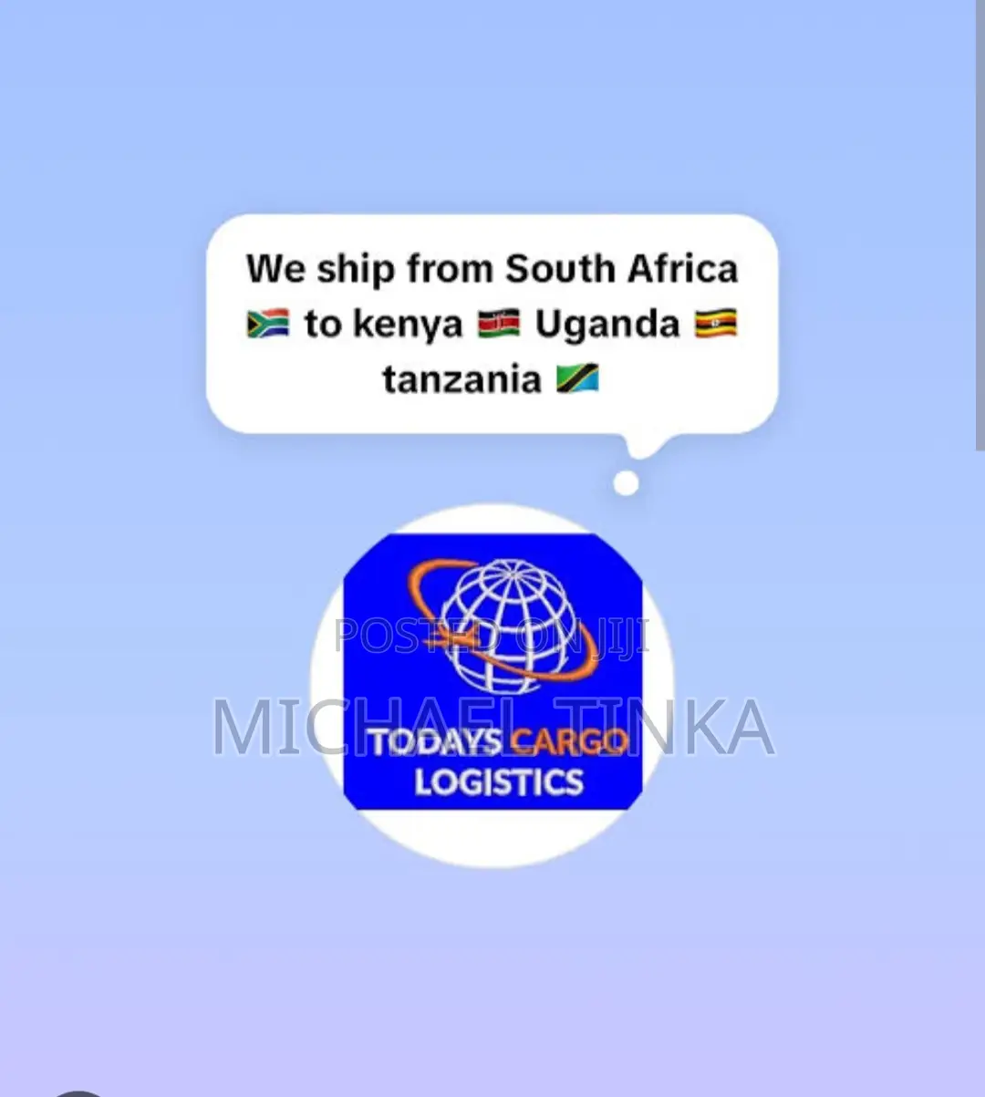 Uganda to South Africa Logistics Management