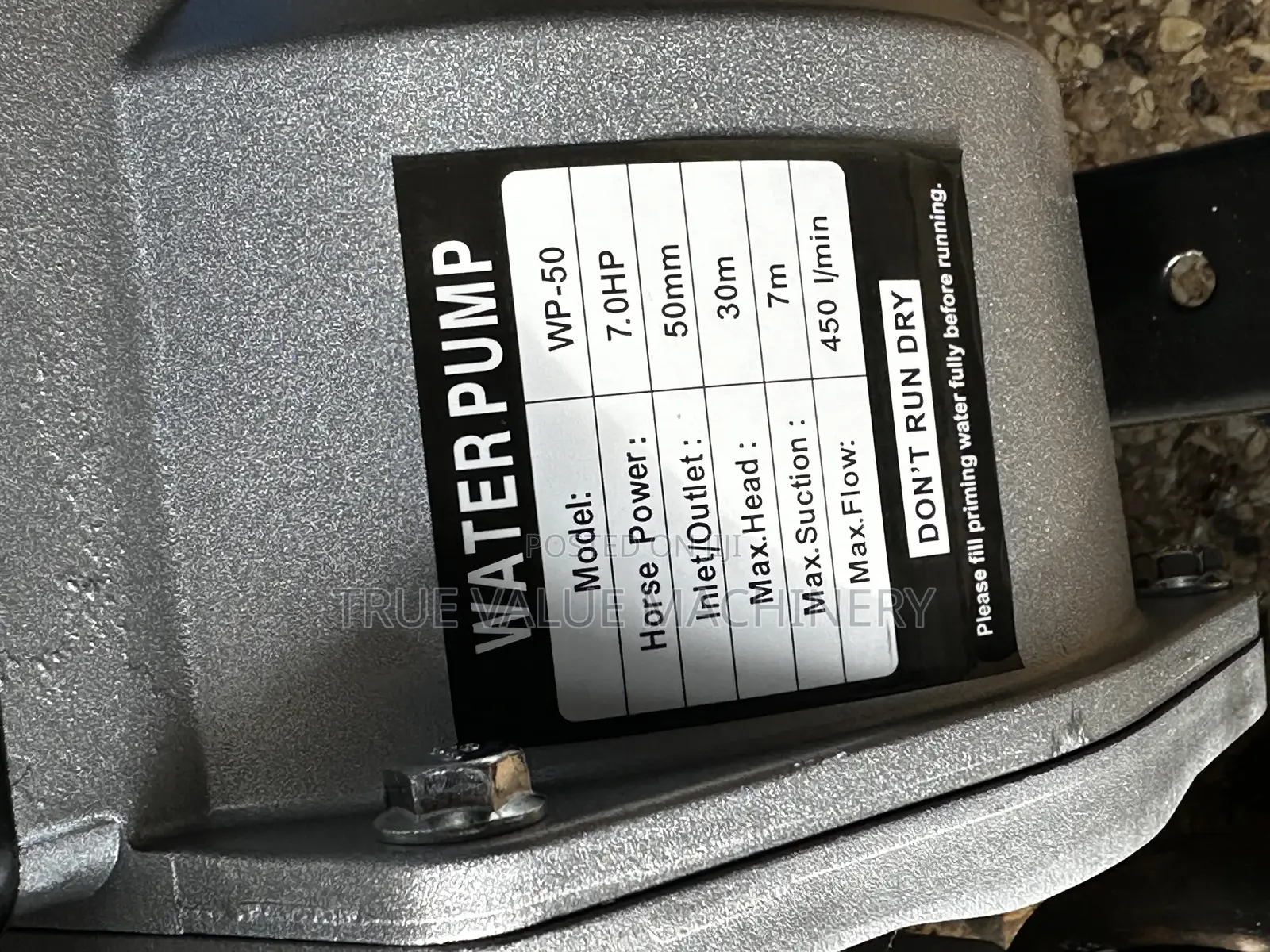Water Pump Yamaha Brand