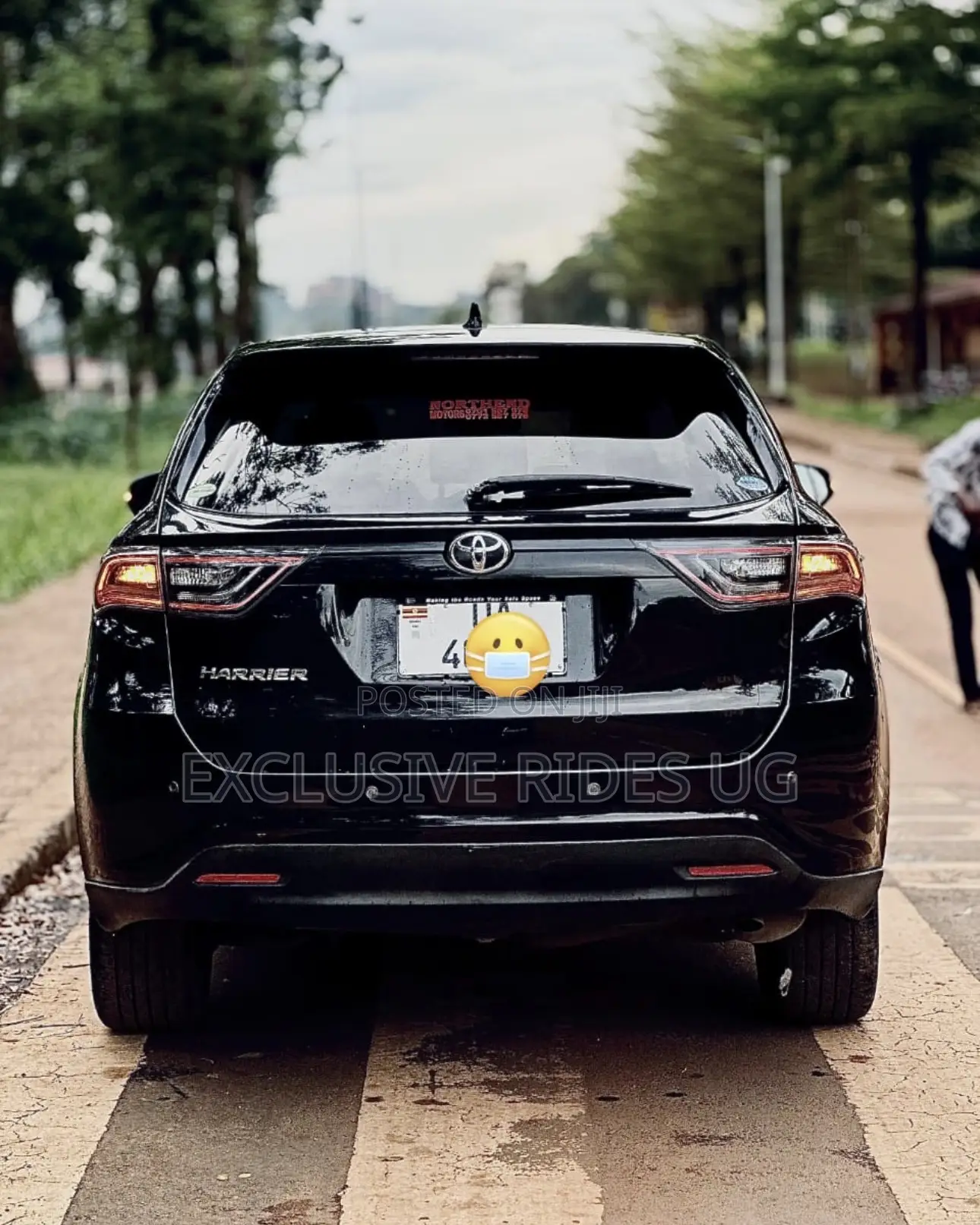 Toyota Harrier 2015 Black