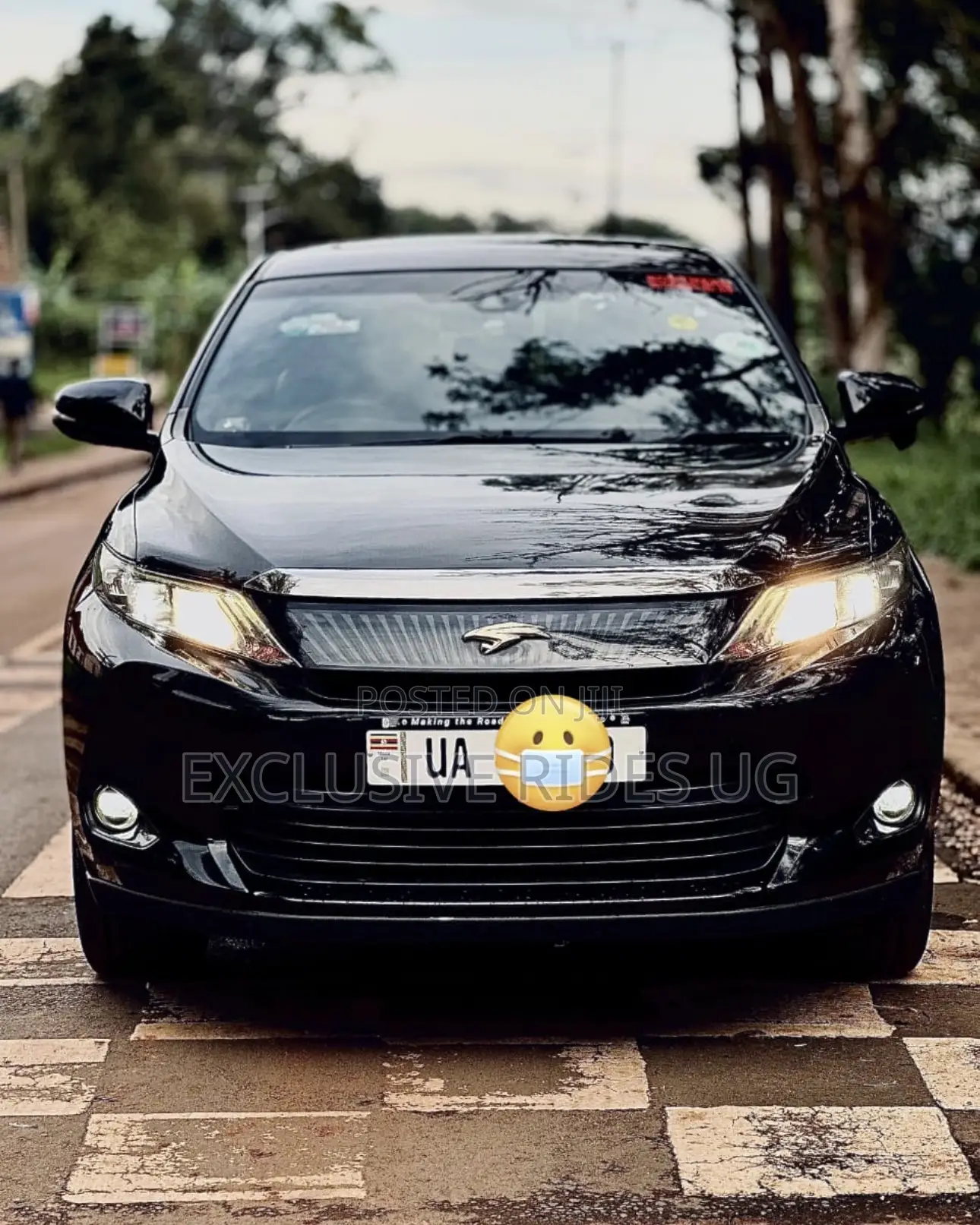 Toyota Harrier 2015 Black
