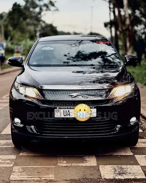 Toyota Harrier 2015 Black