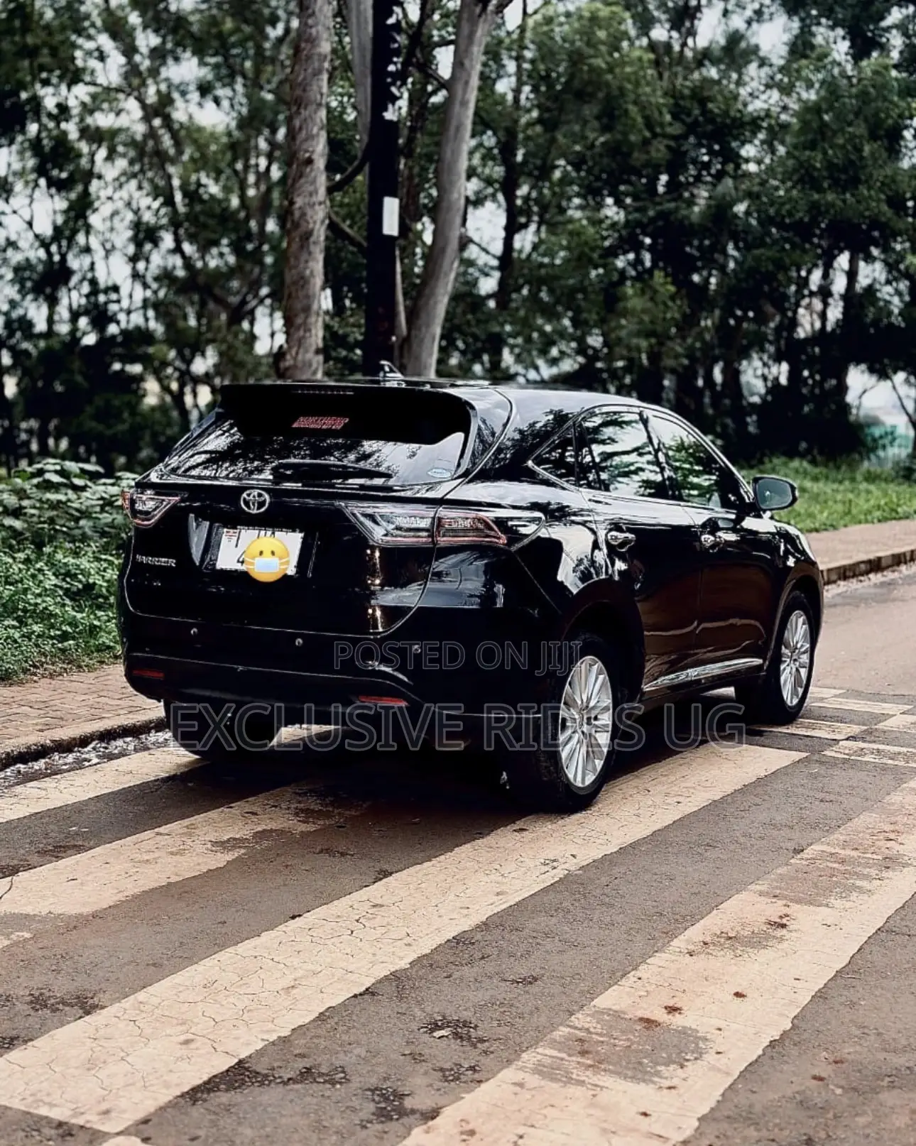 Toyota Harrier 2015 Black