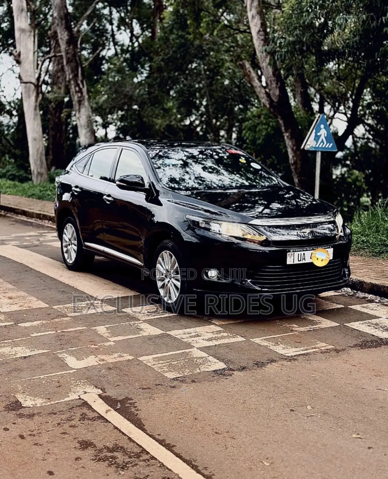 Toyota Harrier 2015 Black
