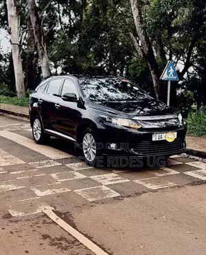 Toyota Harrier 2015 Black
