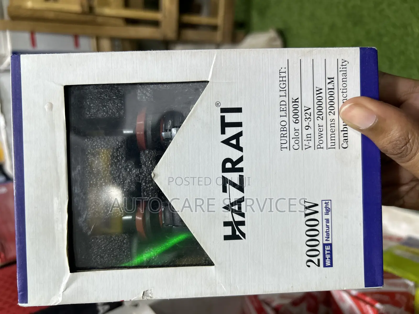 Harzart Bulbs