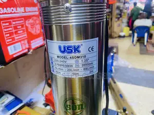 62 Meters Submasible Water Pump / 203 Feet Underground Water Pump