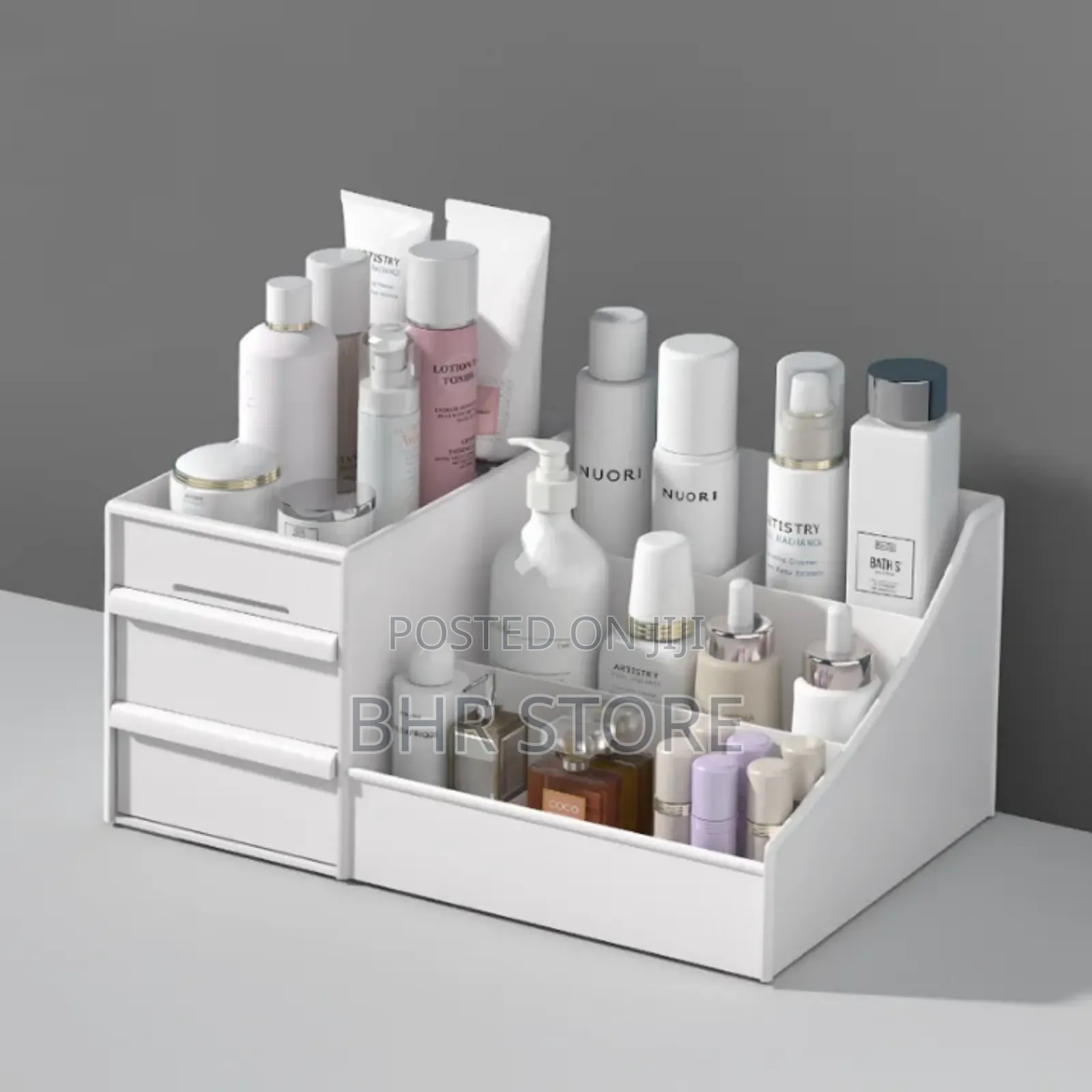 Makeup Organizer - White