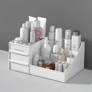 Makeup Organizer - White