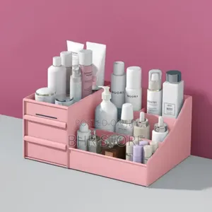Makeup Organizer - White