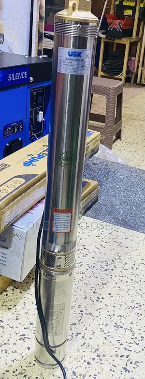 119 Meters Submissive Water Pump /390 Feet Underground Water Pump