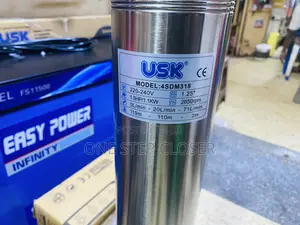 119 Meters Submissive Water Pump /390 Feet Underground Water Pump