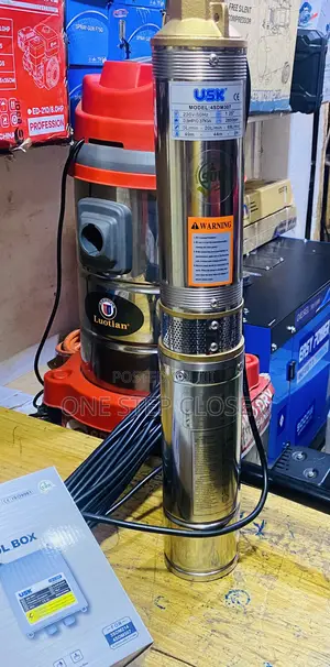 49 Meters Submasible Water Pump / 160 Feet Underground Water Pump