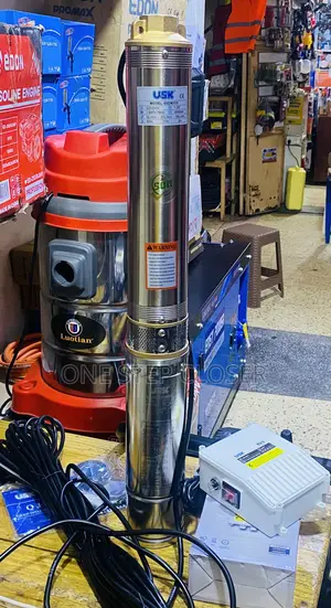 85 Meters Submasible Water Pump / 278 Feet Underground Water Pump
