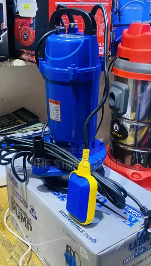 Usk 32 Meters Submasible Water Pump / 104 Feet Underground Wheel Pump