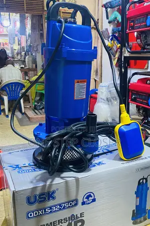 Usk 32 Meters Submasible Water Pump / 104 Feet Underground Wheel Pump
