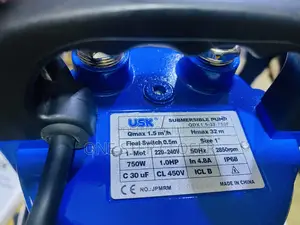 Usk 32 Meters Submasible Water Pump / 104 Feet Underground Wheel Pump