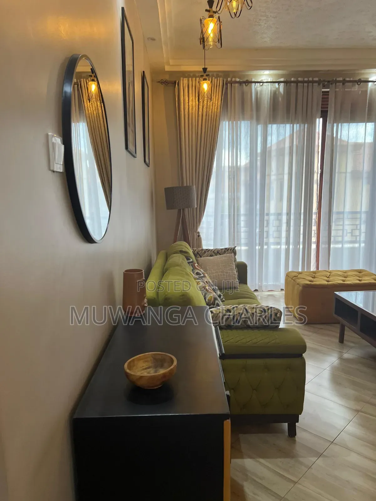 Furnished 1bdrm Apartment in Fs Properties Ltd, Nakawa for rent