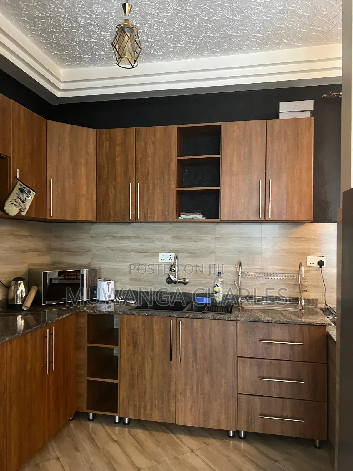 Furnished 1bdrm Apartment in Fs Properties Ltd, Nakawa for rent