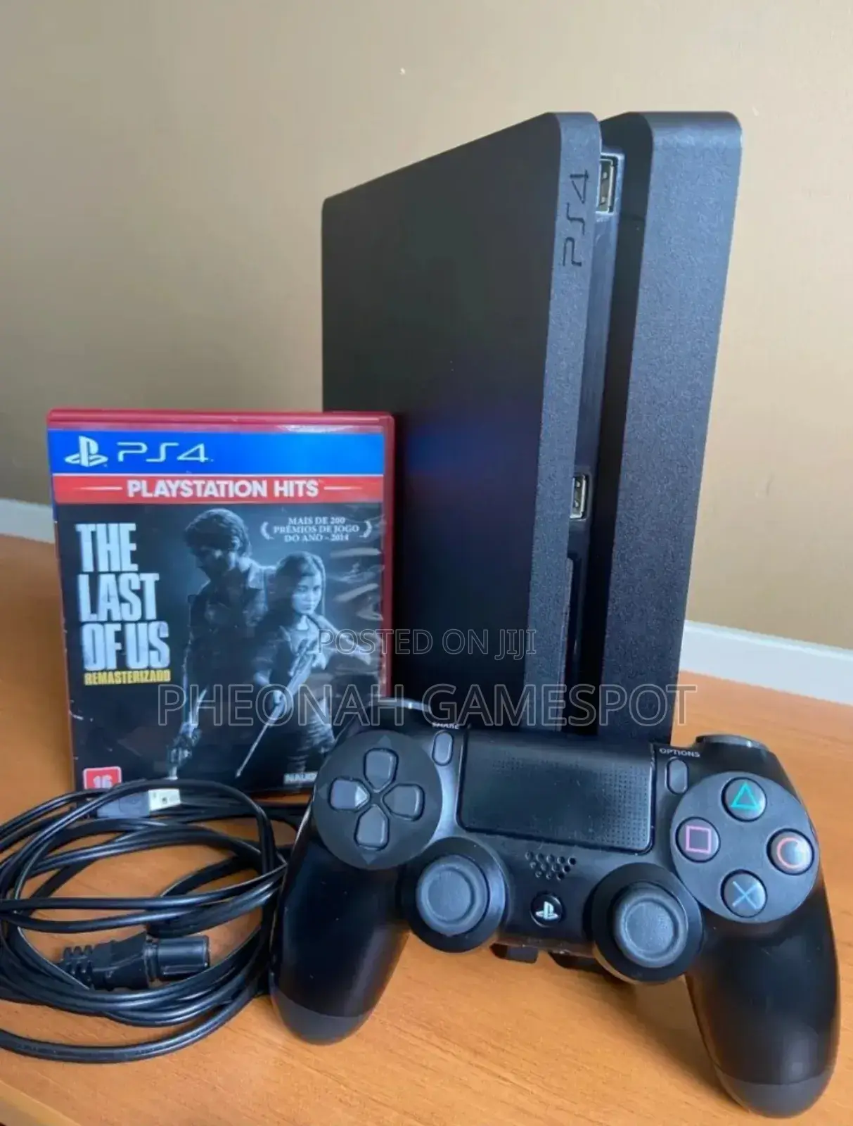 Lowest Prices on Jiji for the Ps4 Slim. 11 Games, Ready to Play Now!