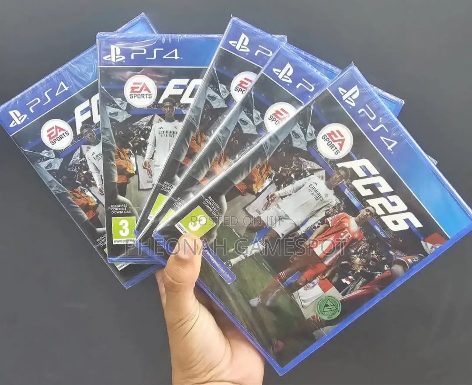 Fc26 for Ps4 Available at a Very Low Price