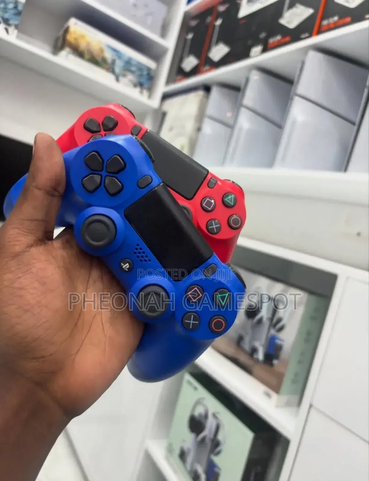 Uk Used Playstation 4 Controllers/Game Pads. Original and Long Lasting
