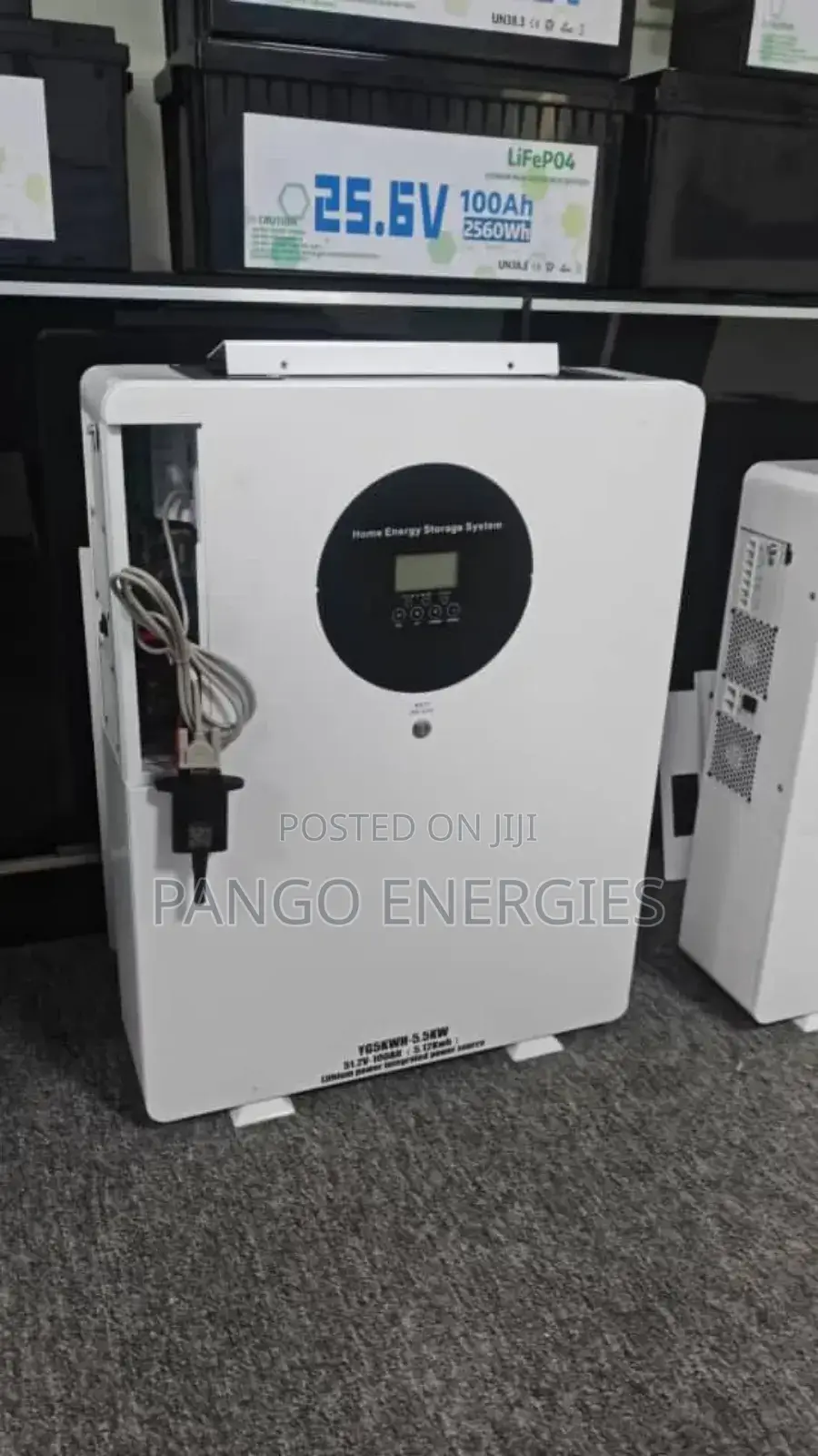 All in One Lithium Battery Pack Heavy Duty