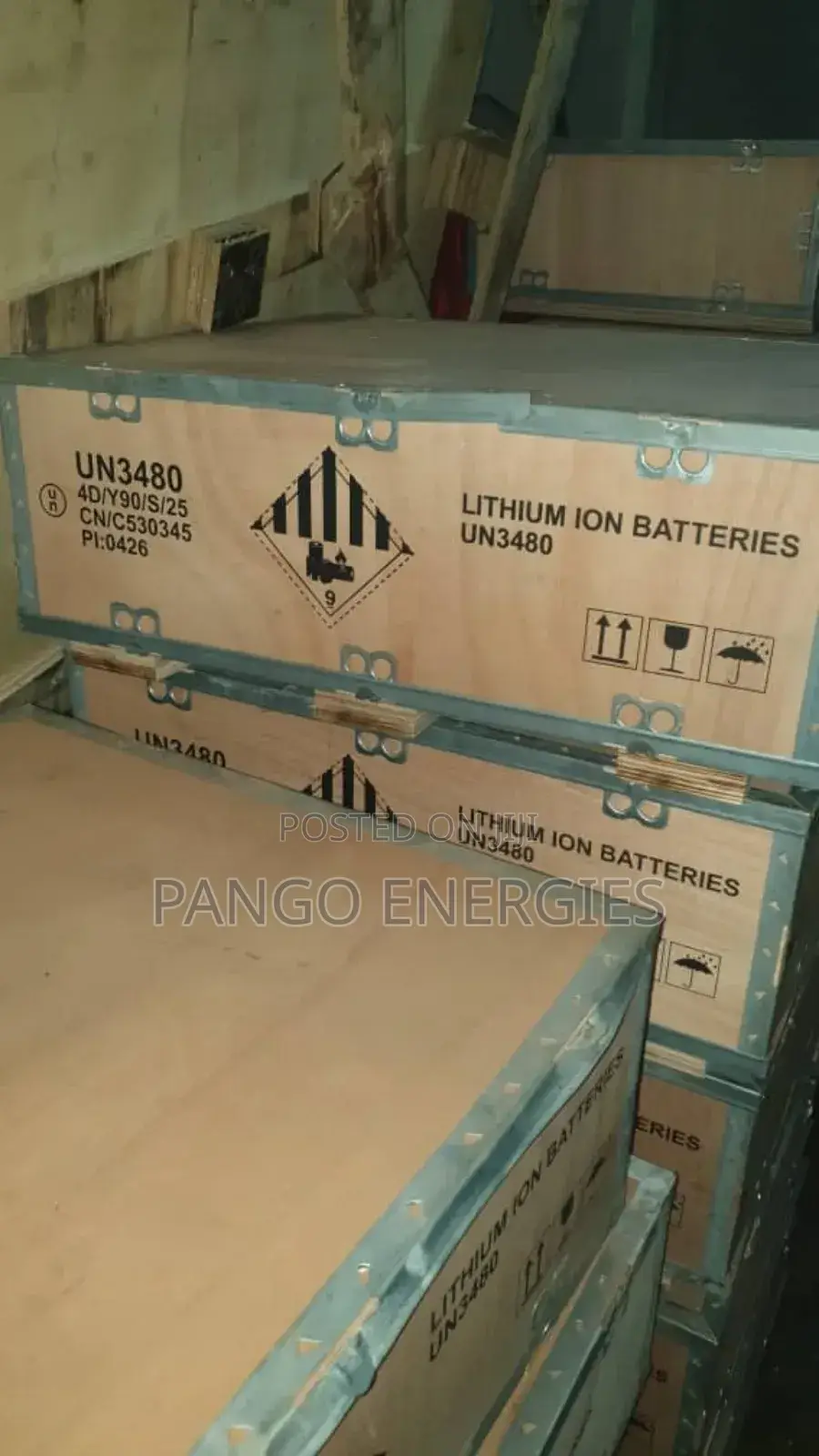 All in One Lithium Battery Pack Heavy Duty