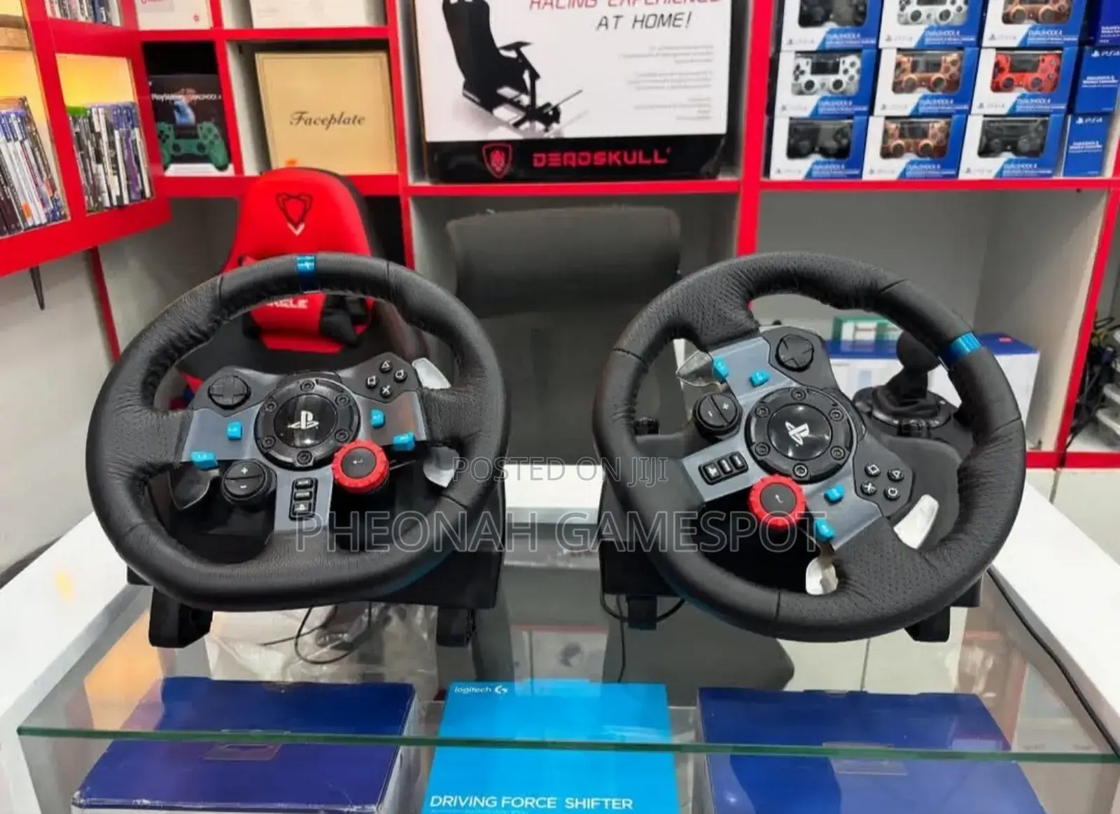 Racing Wheels. Both Manual and Automatic Are Available