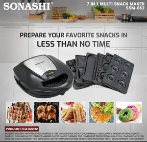 Sonashi 7in1 Snack Maker