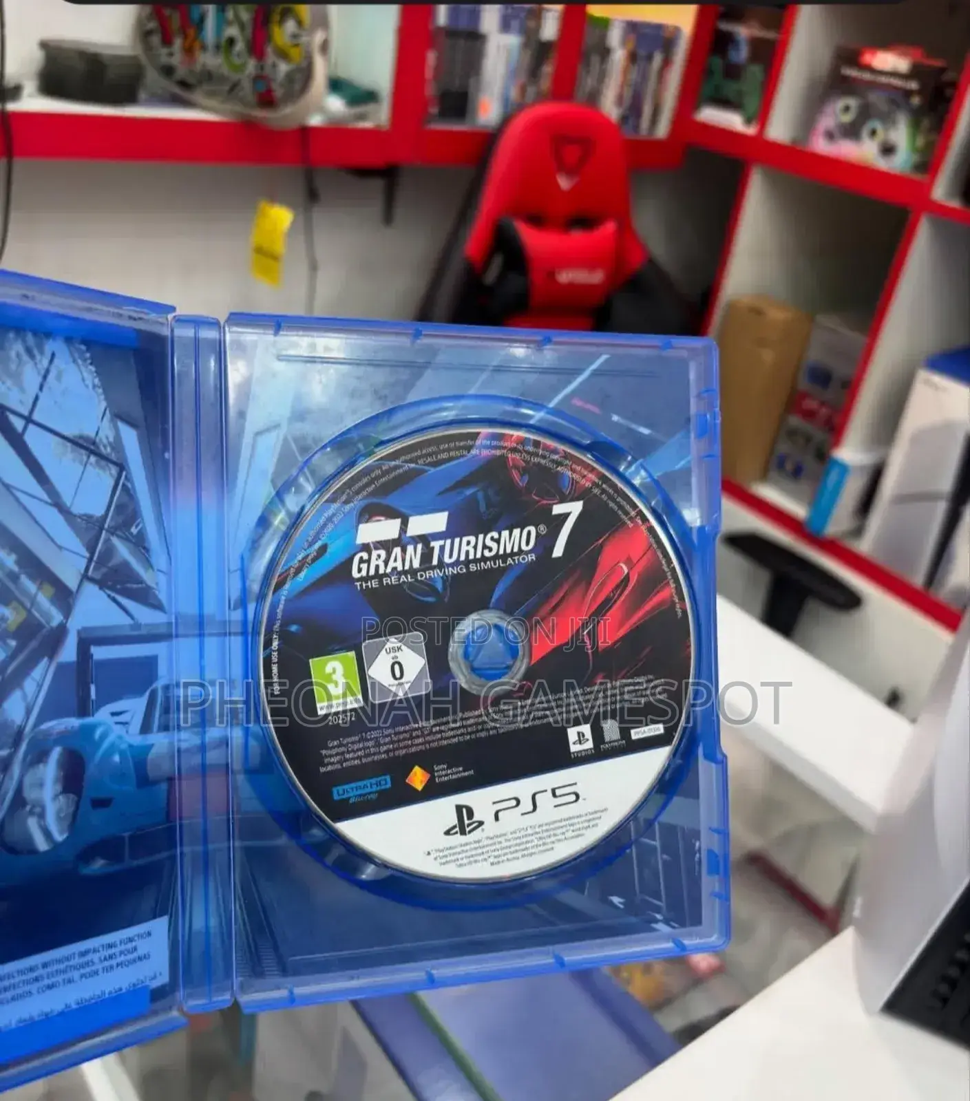 Gran Turismo 7 Game for Playstation 5
