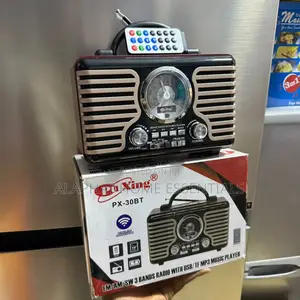 Pu Xing Px-30bt Radio.
