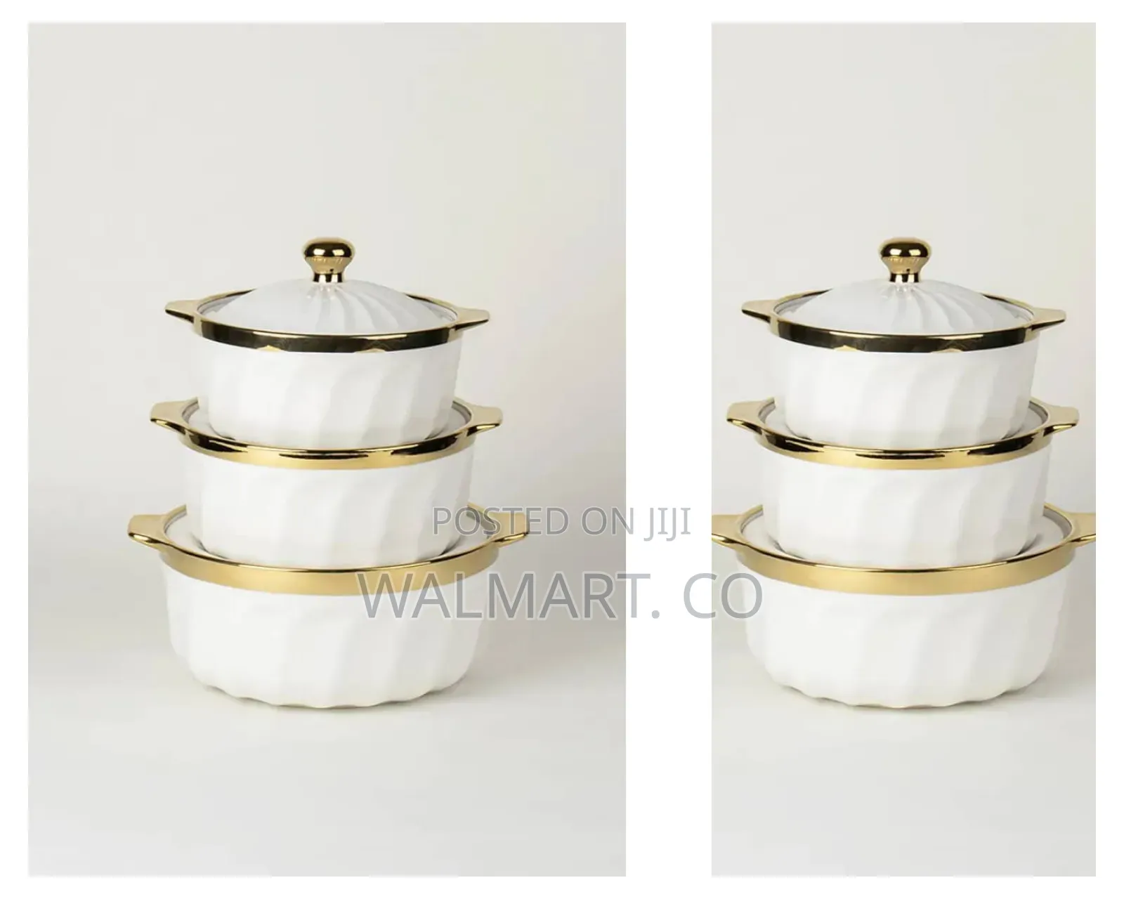 3 PCS of Ceramic Serving Dishes