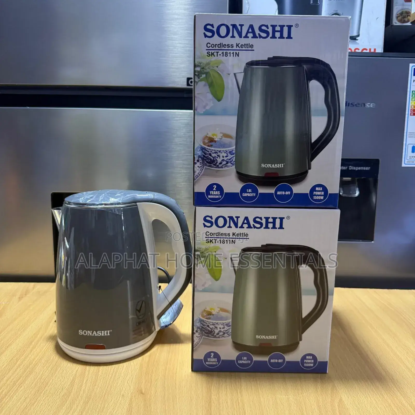 Sonashi 1.8 Litres Water Kettle