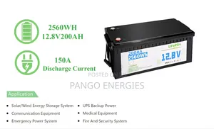 200ah/12.8v Long Hi Lithium Battery