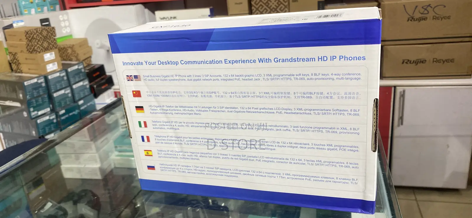 Grandstream Ip Phone Gxp1630