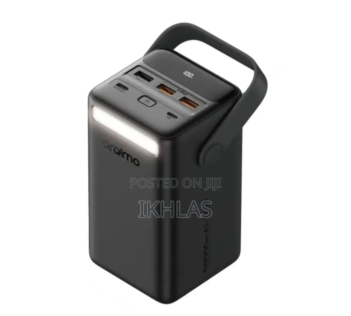 Oriamo Powerbank 50000mah