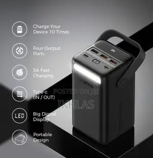 Oriamo Powerbank 50000mah