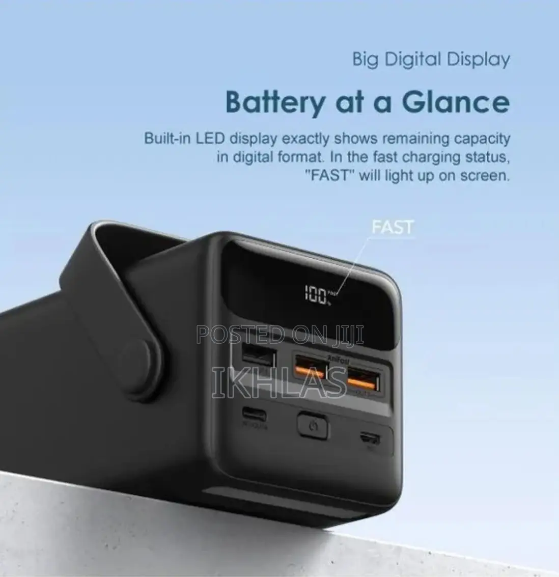 Oriamo Powerbank 50000mah