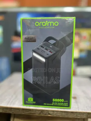 Oriamo Powerbank 50000mah