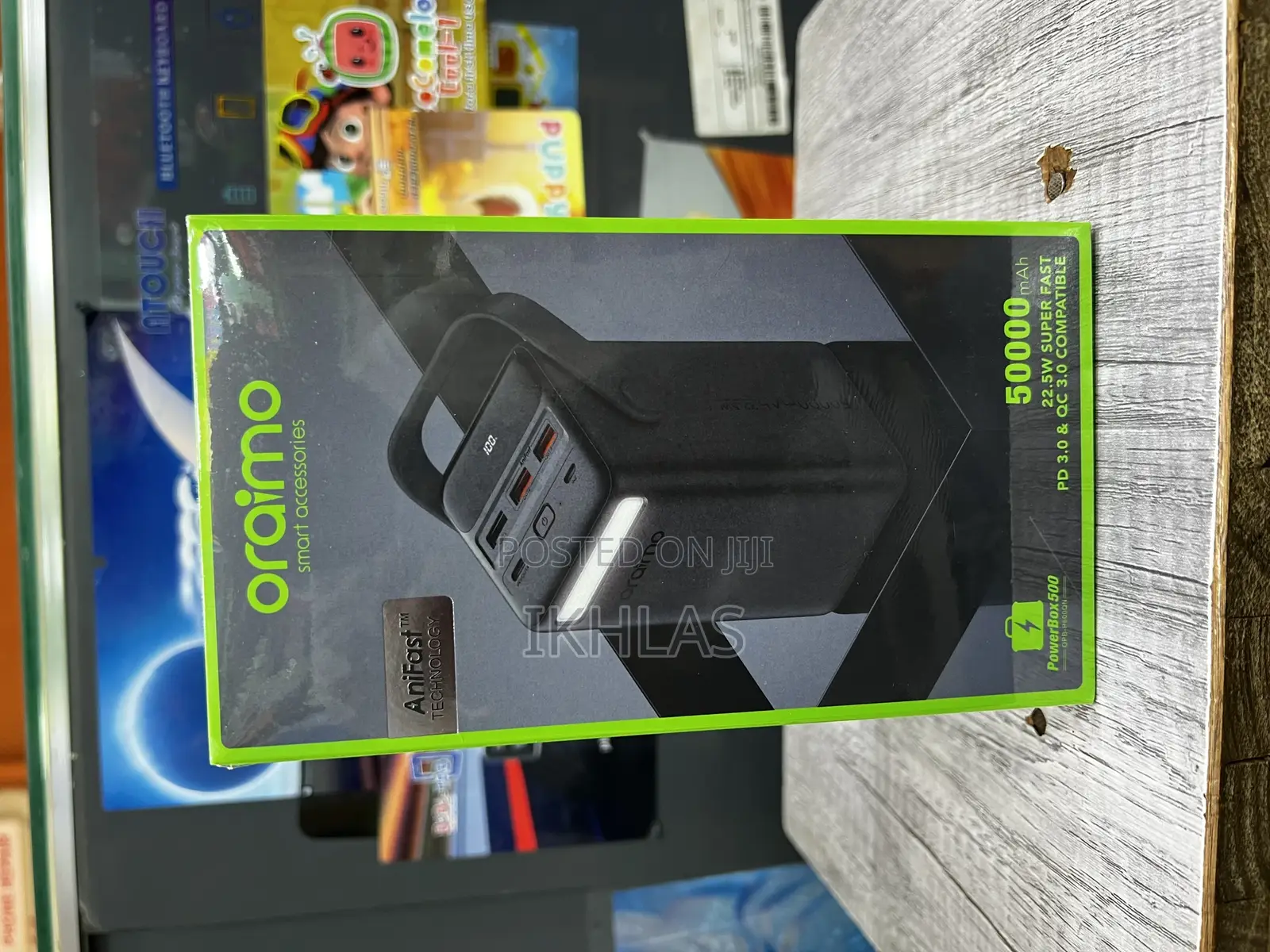Oriamo Powerbank 50000mah