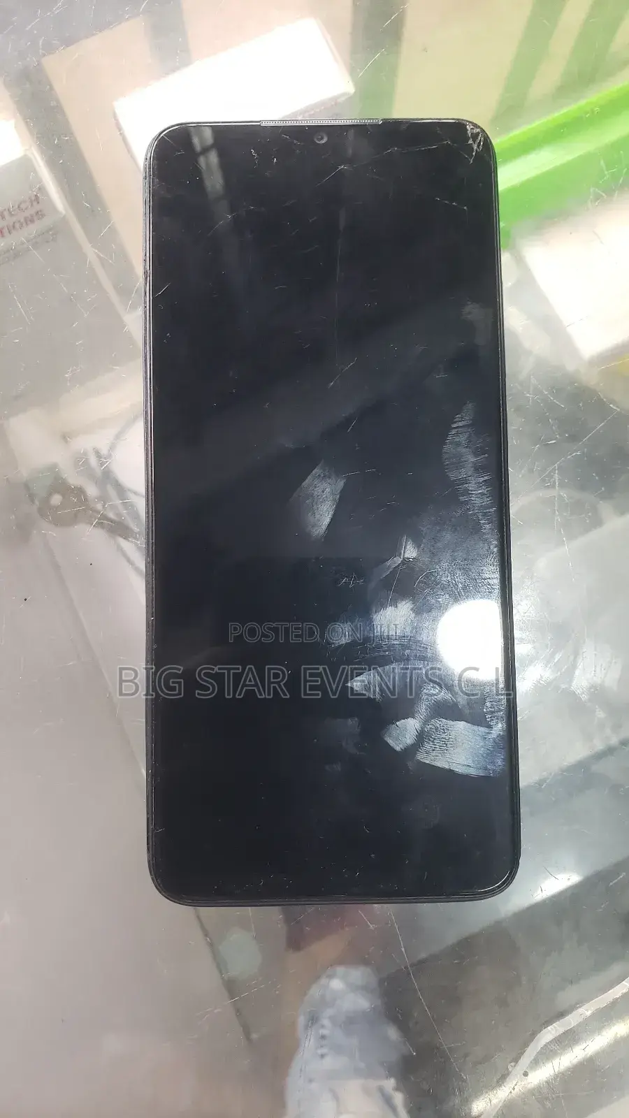 Itel A05s 32 GB Black