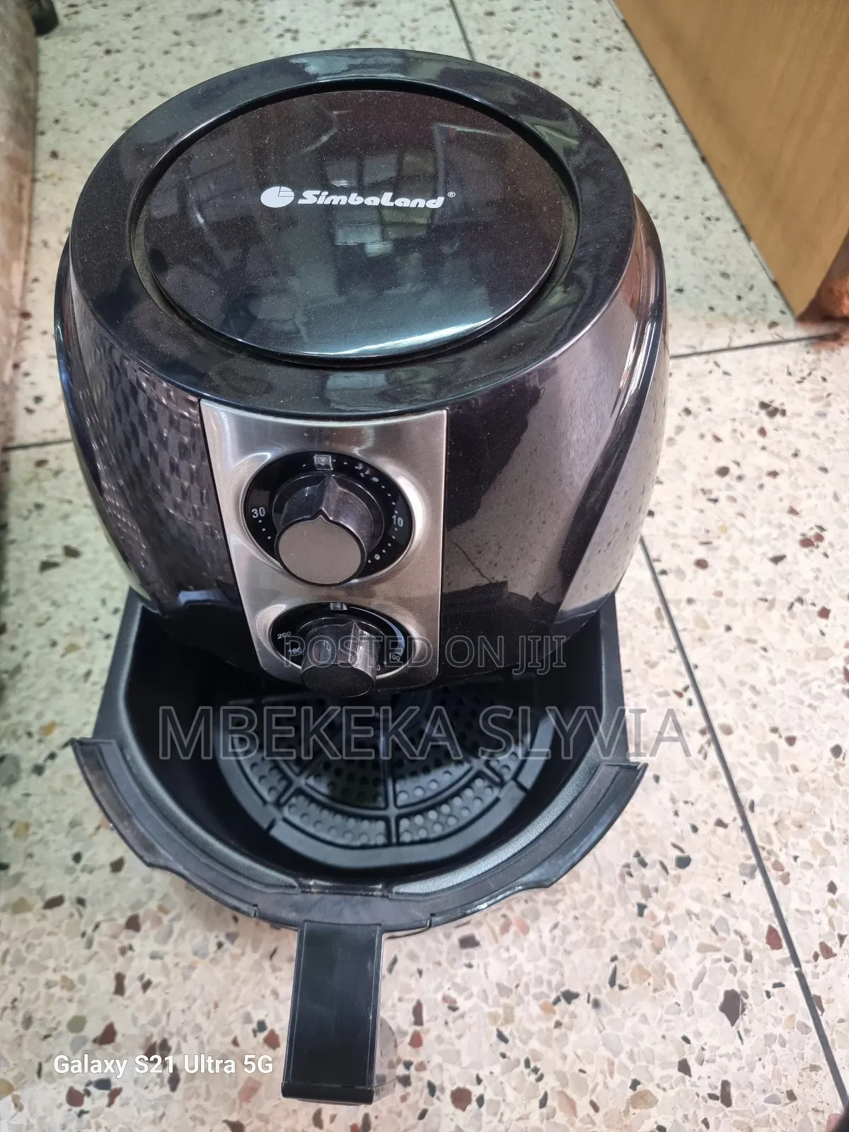 Air Fryer/Simbaland Electric Air Fryer