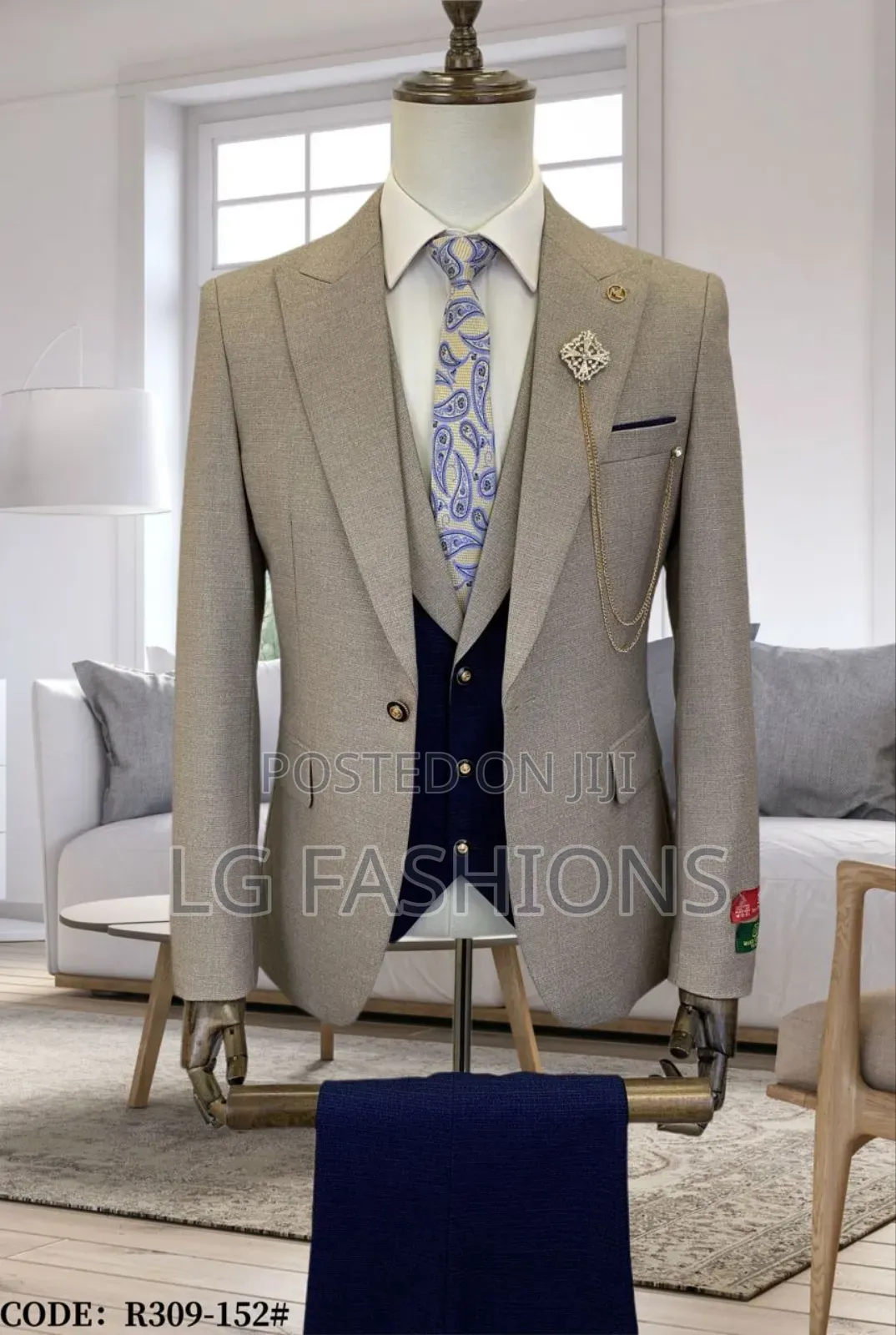 Turkey Mix and Match Three Piece Suits.