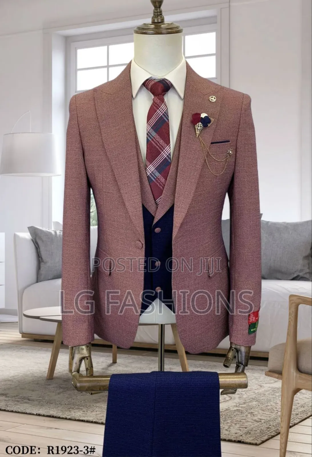 Turkey Mix and Match Three Piece Suits.