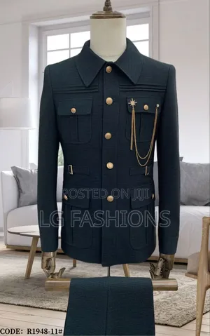 Co-Oprate Safari/Kaunda Suits for Men