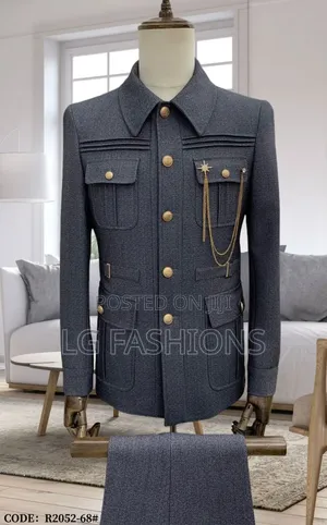 Co-Oprate Safari/Kaunda Suits for Men